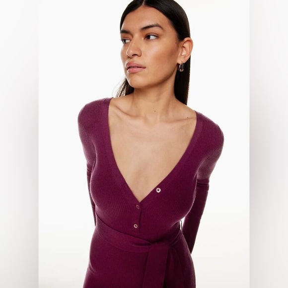 Aritzia Babaton Henley Dress - Picture 2 of 5